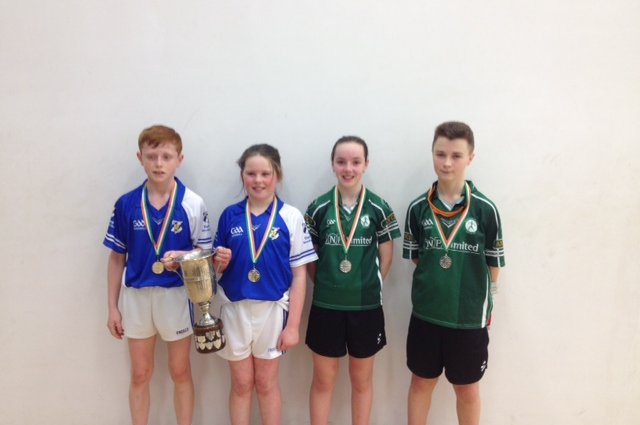 GAA Handball Gael Linn Champions 2018