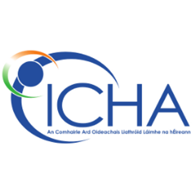 Irish Collegiate Handball Association Logo