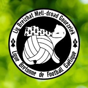 Brittany GAA - Lig Breizhat Mell-droad Gouezelek - Ligue Bretonne de Football Gaelique Logo