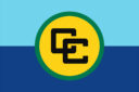 CARICOM - Caribbean Community Flag