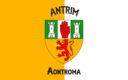 Antrim - Aontroim Flag