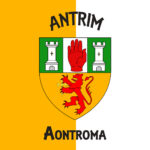 Antrim - Aontroim Flag