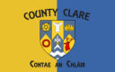 Clare - An Clár Flag