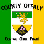 Flag of Offaly - Uibh Fhailí
