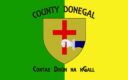 Donegal - Dún na nGall Flag