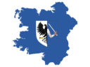 Connacht Flag Map
