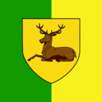 Hertfordshire GAA Colours with Hertfordshire County Crest