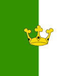 London GAA Flag crown