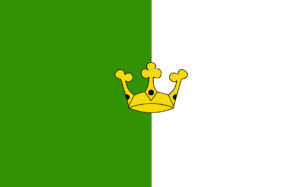London GAA Flag crown