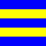 Tipperary / Longford / Wicklow Flag stripes