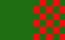 Mayo Flag Checkered