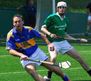Hurling Match at Gaelic Park, NY