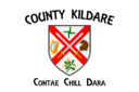 Flag of County Kildare is a county in Ireland. Vector illustration Copyright: diqu