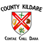 Flag of County Kildare is a county in Ireland. Vector illustration Copyright: diqu