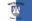 Flag of County Waterford is a county in Ireland. It is in the province of Munster and is part of the South-East Region. Vector illustration