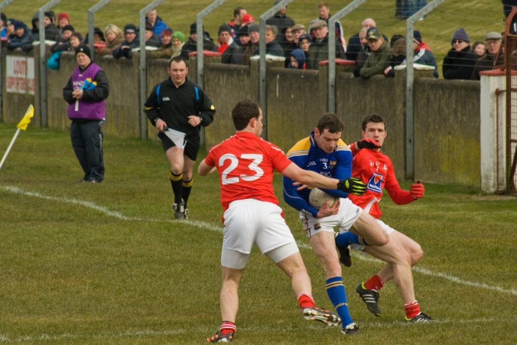 GAA match in Drogheda, Co. Louth
