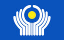 Flag of CIS - Former Eastern Bloc Countries