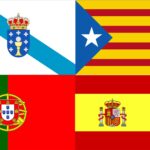 Iberia four Flags