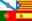 Iberia four Flags