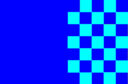 Dublin Flag Checkered