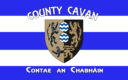 An Cabhán - Cavan Flag stripes