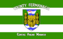 Fear Manach / Fermanagh Flag stripes