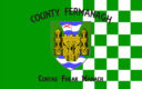 Fermanagh / Fear Manach Flag checkered