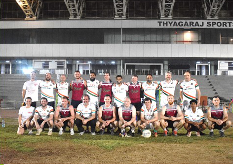 Gaelic Football Match Delhi 1