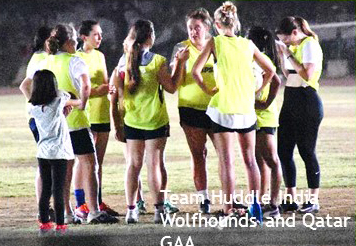 Gaelic Football Match Delhi 2
