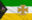 Offaly Flag stripes cross flutter